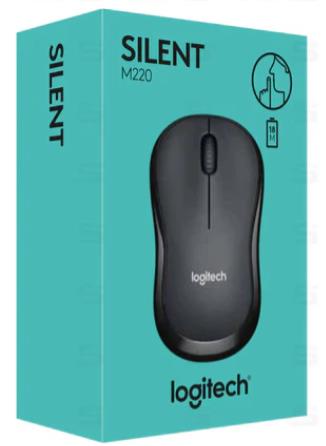 mouse M220 SILENT logitech