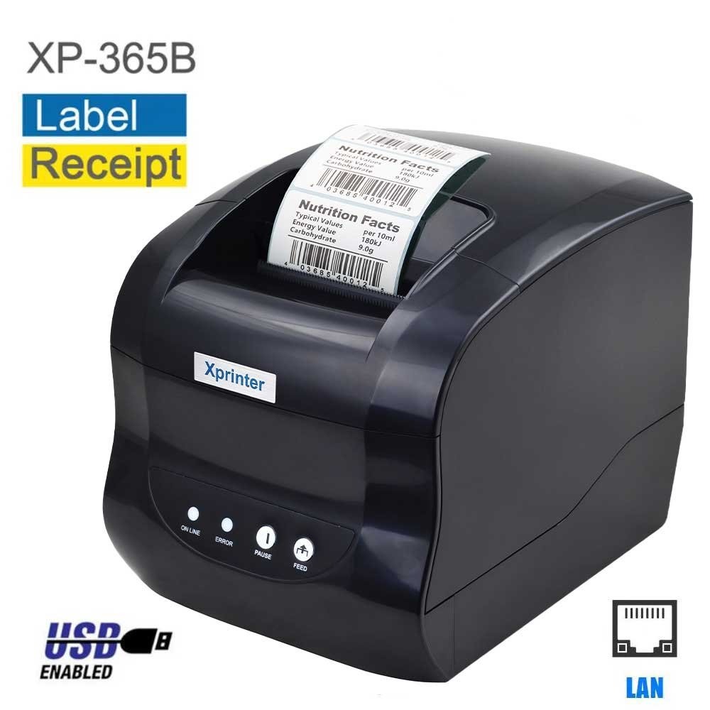 X-PRINTER LABEL PRINTER 365B