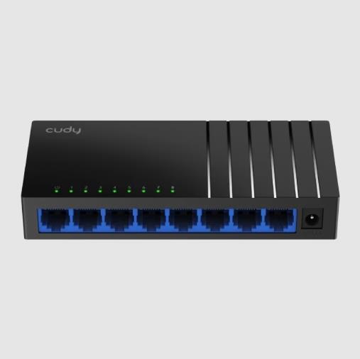 Cudy 1 GPs * 8 Ports Switch GS108D