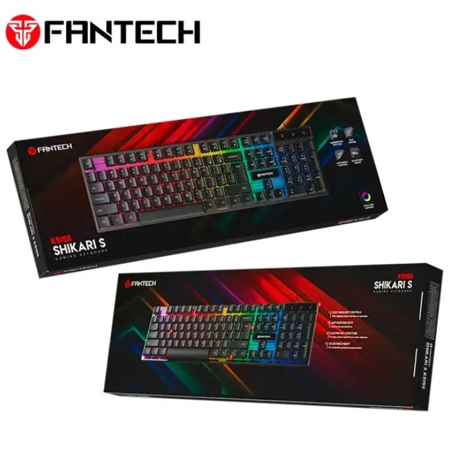 KEYBOARD GAMING FANTECH K515S SHIKARI S
