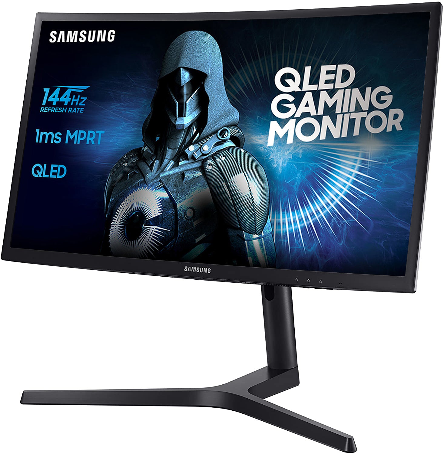 Samsung C24FG73FQ 24" Fhd 144Hz 1ms Curved Gaming Monitor