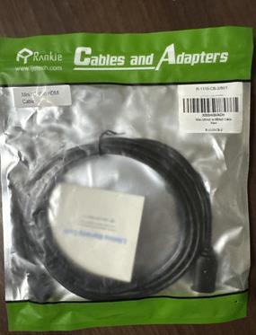 HDMI Cable 1.8M Rankie