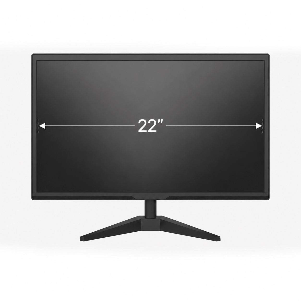 ErgoFlex 22" FHD Monitor 75 Hz
