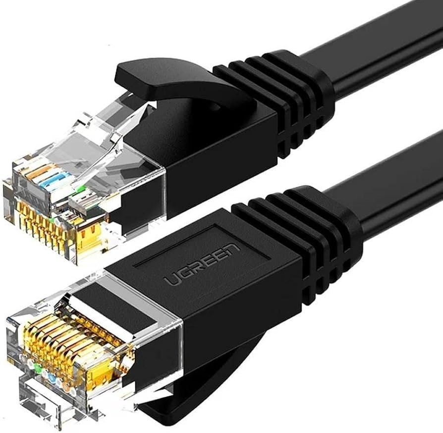 UGREEN Cat 6 U/UTP Lan Flat 10m