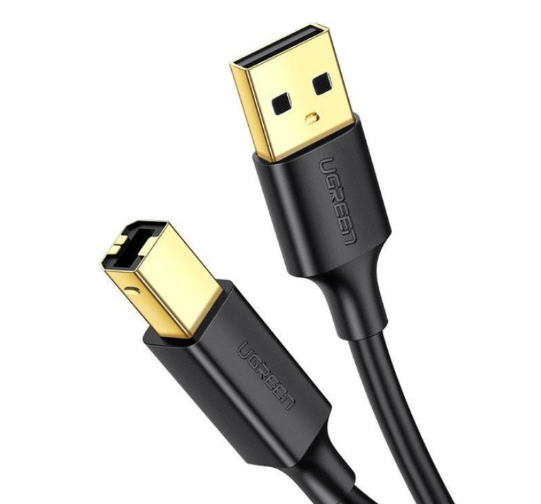 CABLE PRINTER USB 1.5M SUPER SPEED UGREEN US135 - 10350