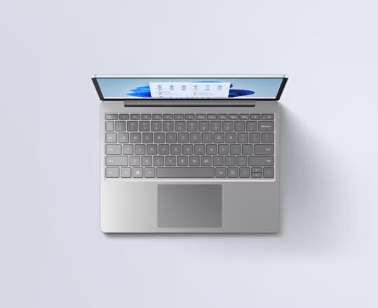 Microsoft Surface Laptop Go Silver