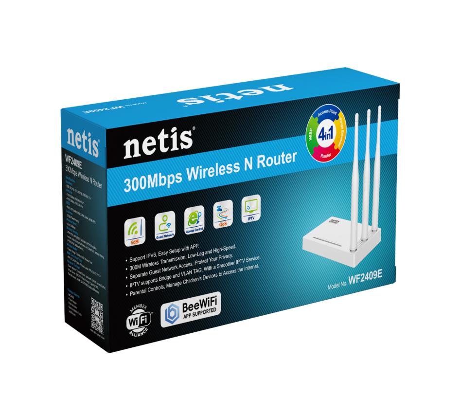 netis 300Mbps Wireless Router