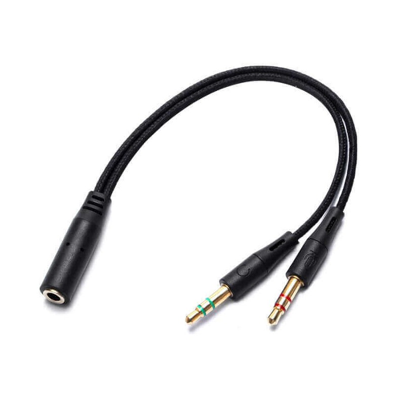 AUDIO CONVERTOR FROM 1 FEMALE TO 2 MALE